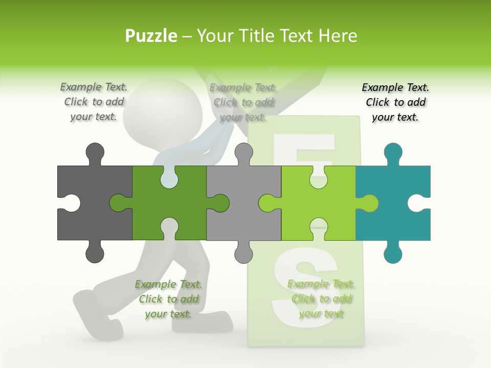 Okay Verify Affirmative PowerPoint Template