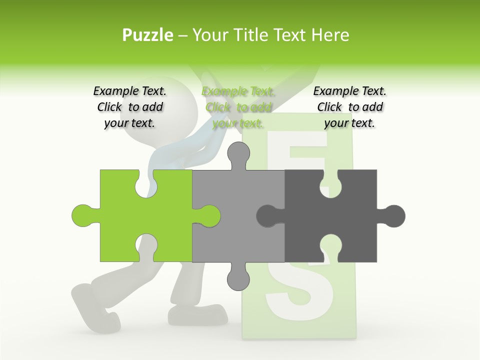 Okay Verify Affirmative PowerPoint Template