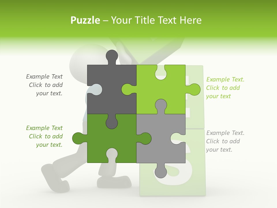 Okay Verify Affirmative PowerPoint Template