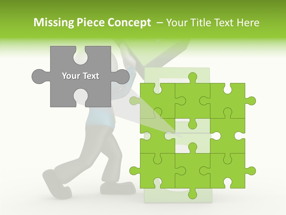 Okay Verify Affirmative PowerPoint Template