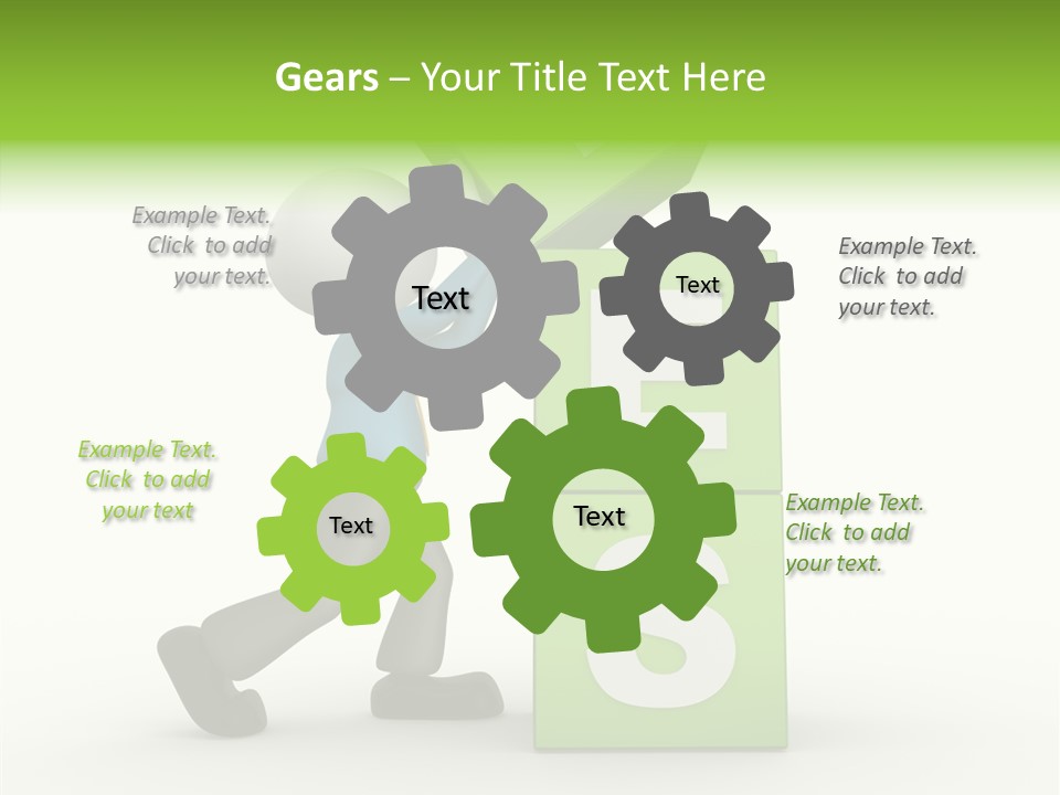 Okay Verify Affirmative PowerPoint Template