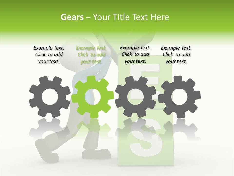 Okay Verify Affirmative PowerPoint Template