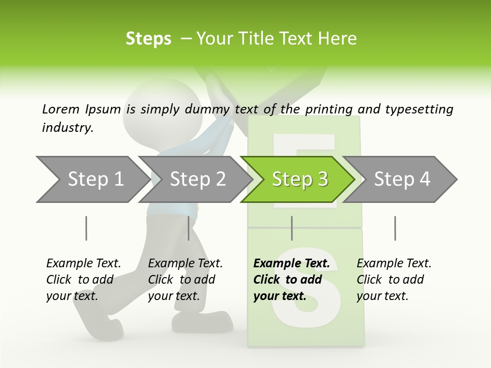Okay Verify Affirmative PowerPoint Template