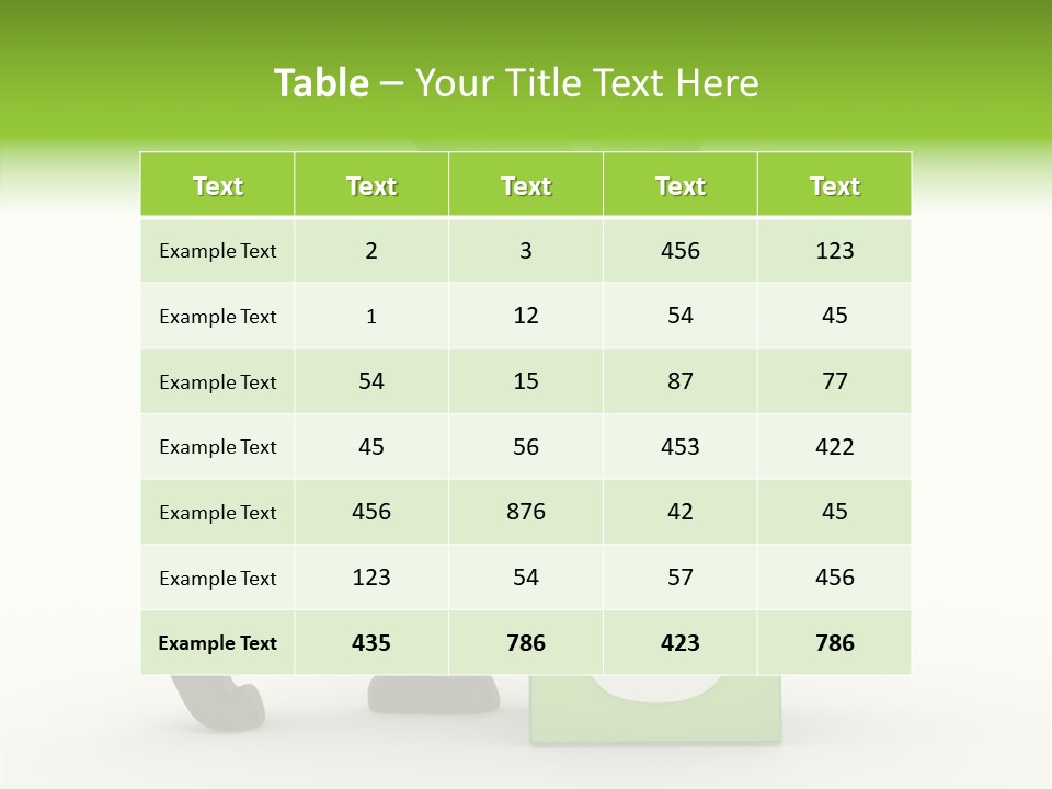 Okay Verify Affirmative PowerPoint Template