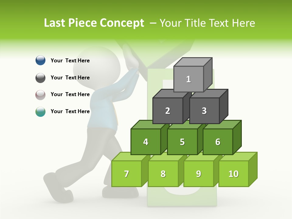 Okay Verify Affirmative PowerPoint Template