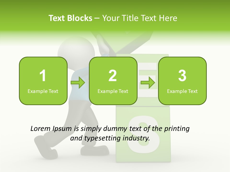 Okay Verify Affirmative PowerPoint Template