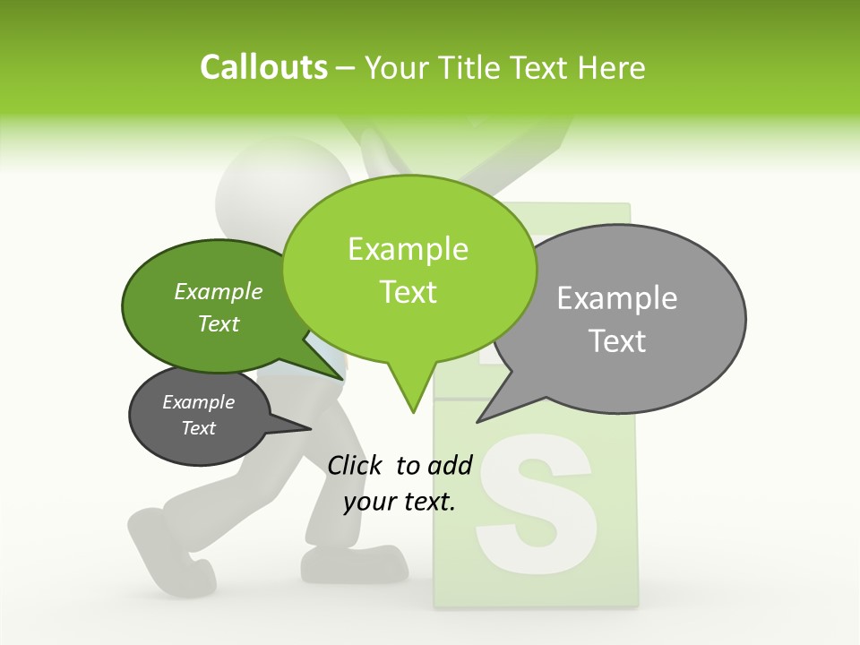 Okay Verify Affirmative PowerPoint Template