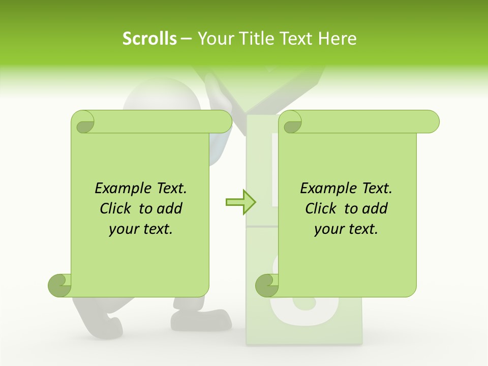 Okay Verify Affirmative PowerPoint Template
