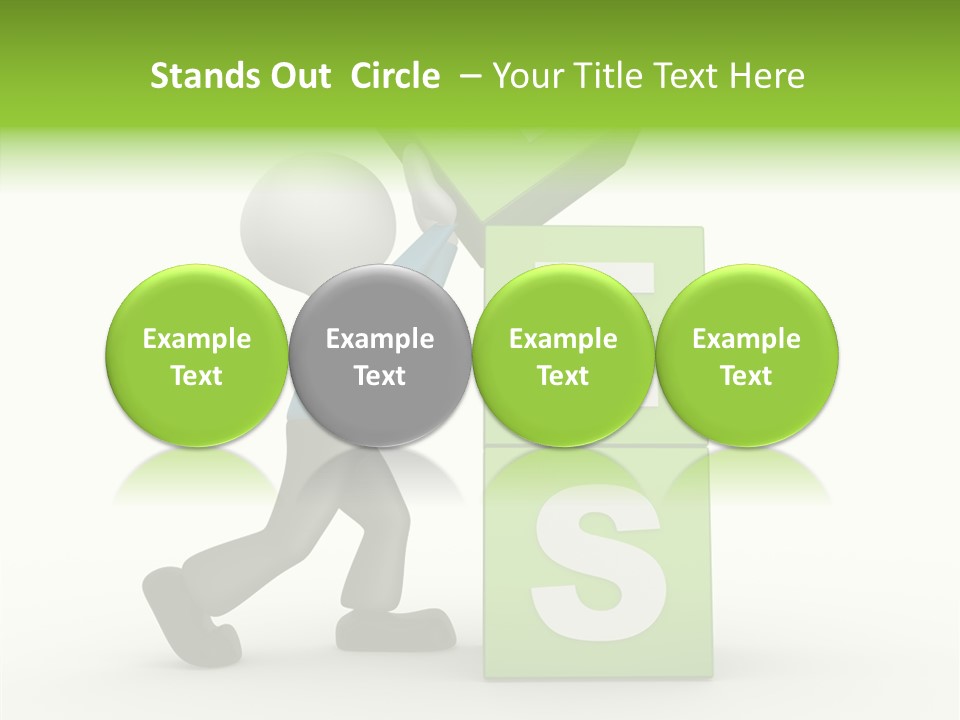 Okay Verify Affirmative PowerPoint Template