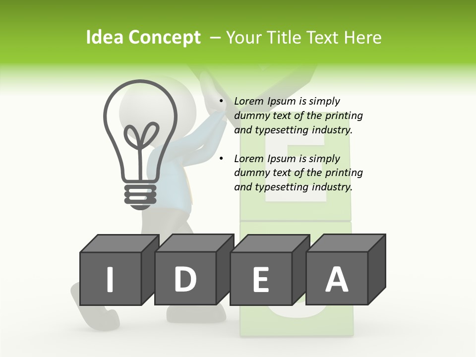 Okay Verify Affirmative PowerPoint Template