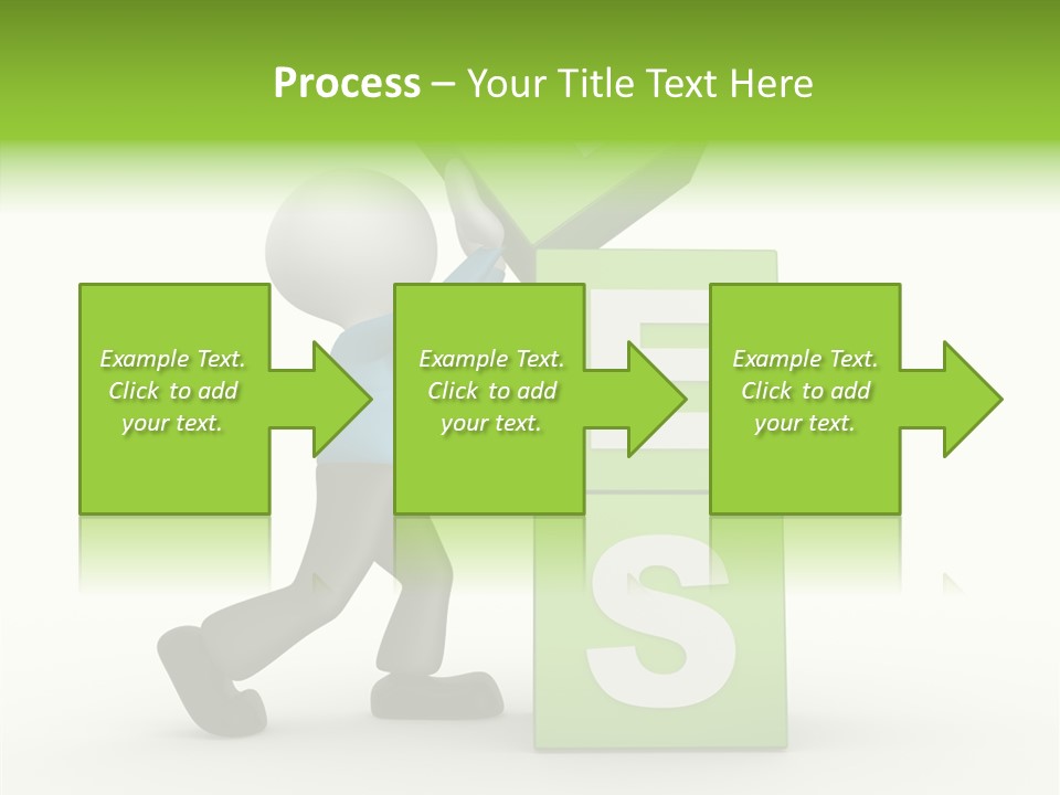Okay Verify Affirmative PowerPoint Template