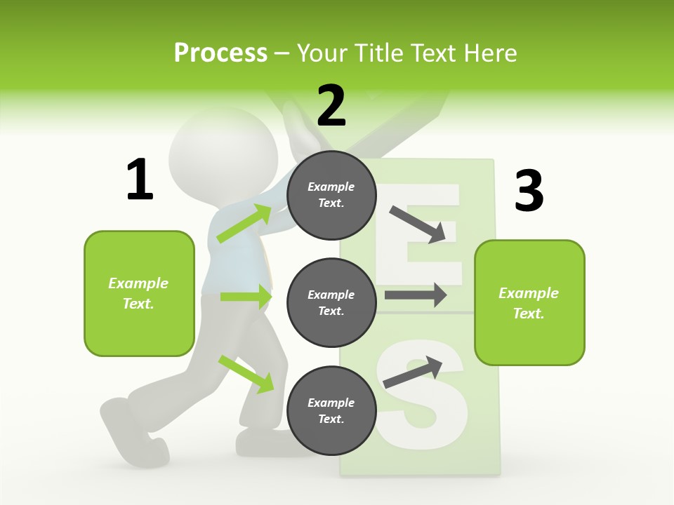 Okay Verify Affirmative PowerPoint Template