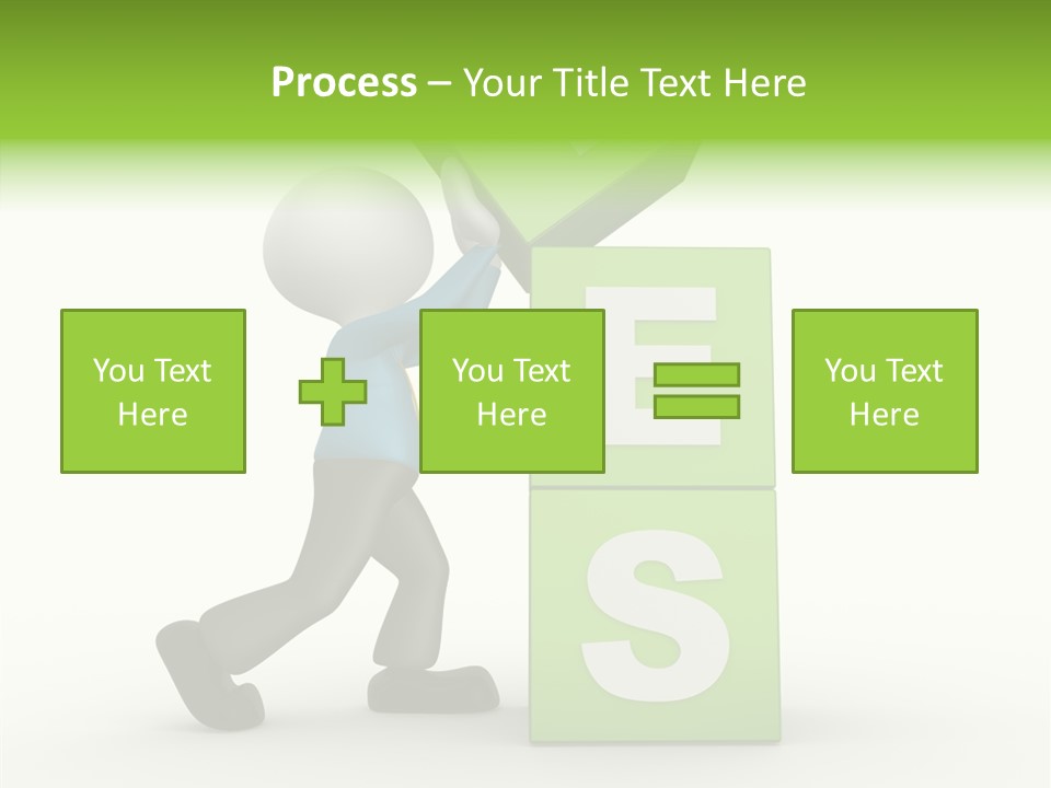 Okay Verify Affirmative PowerPoint Template