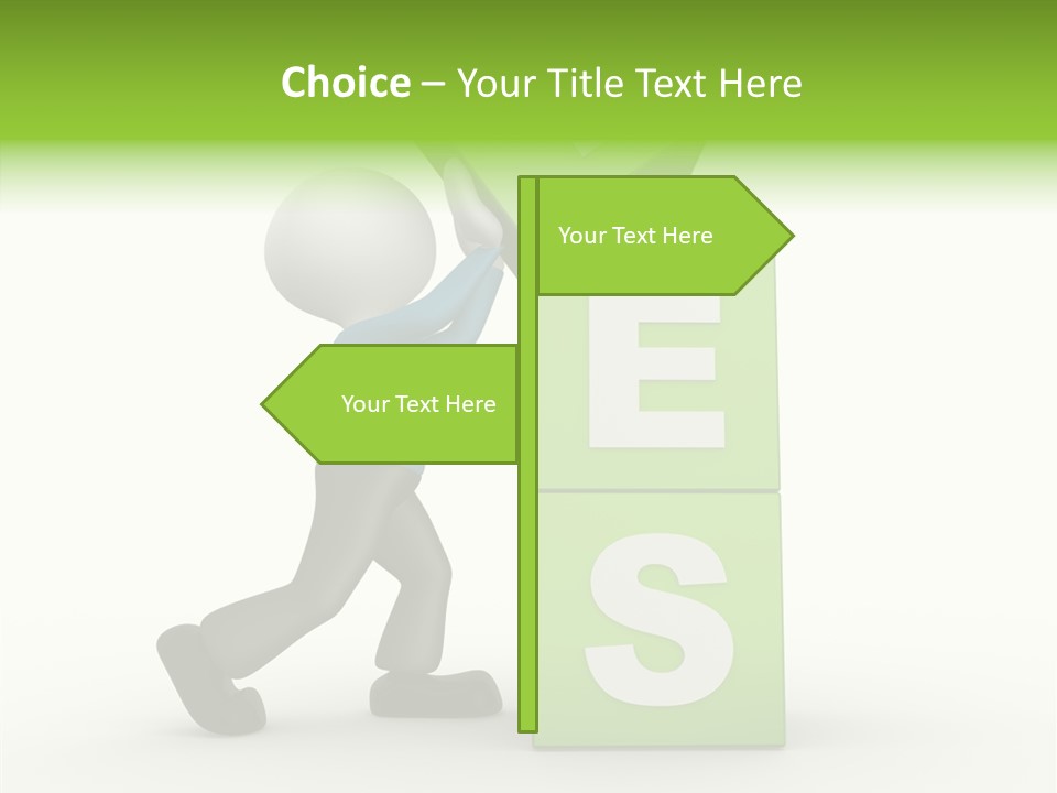 Okay Verify Affirmative PowerPoint Template