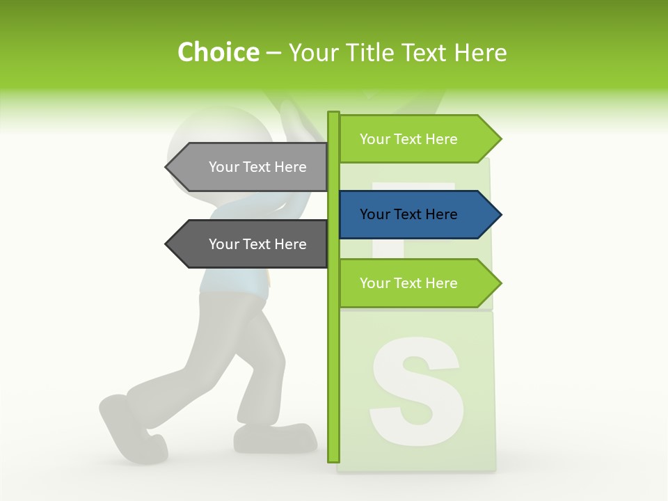 Okay Verify Affirmative PowerPoint Template