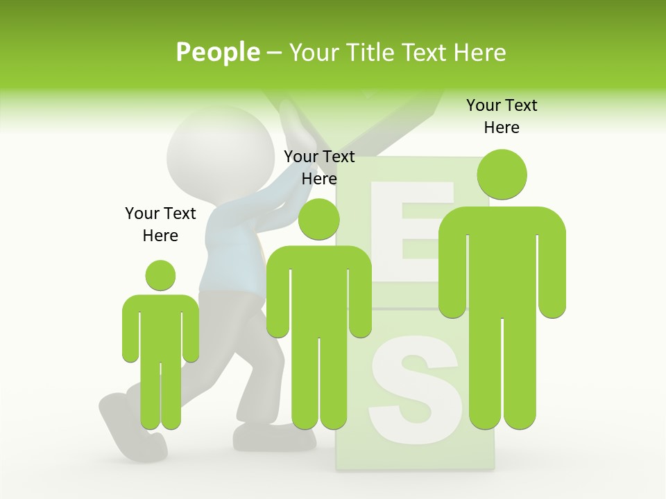 Okay Verify Affirmative PowerPoint Template