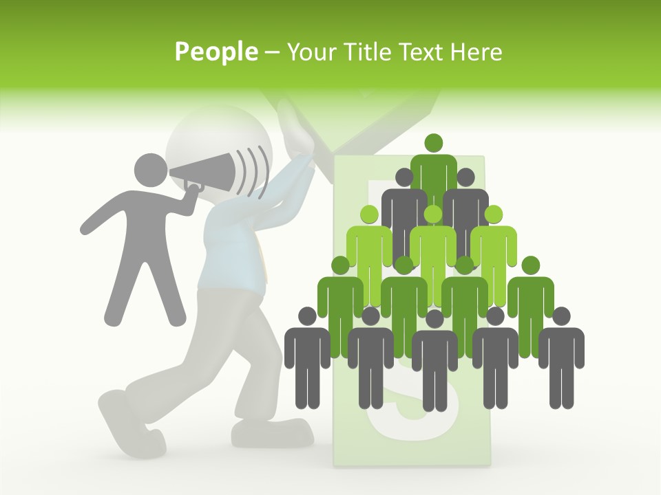 Okay Verify Affirmative PowerPoint Template