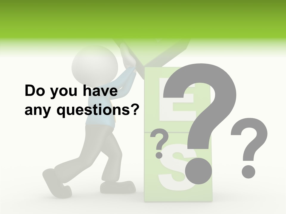 Okay Verify Affirmative PowerPoint Template