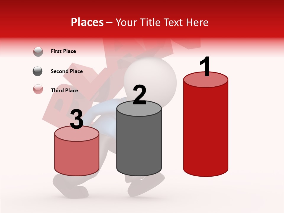 Recommendation Worker Success PowerPoint Template