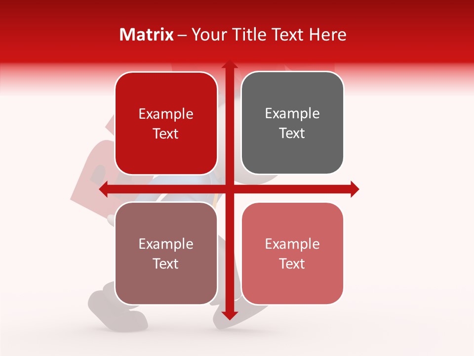 Recommendation Worker Success PowerPoint Template