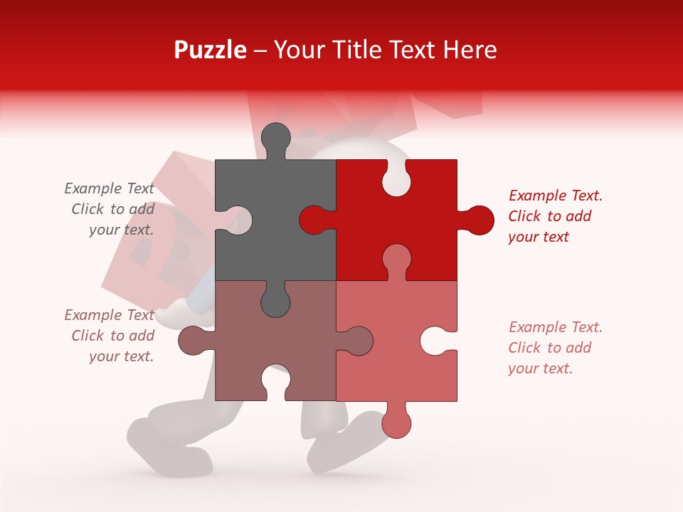 Recommendation Worker Success PowerPoint Template