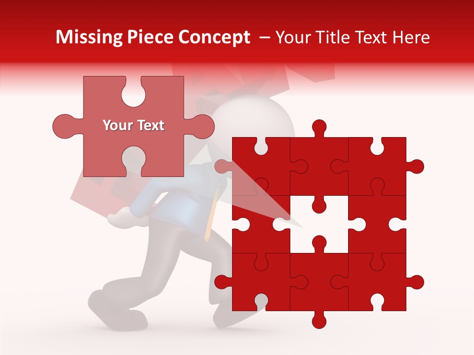 Recommendation Worker Success PowerPoint Template