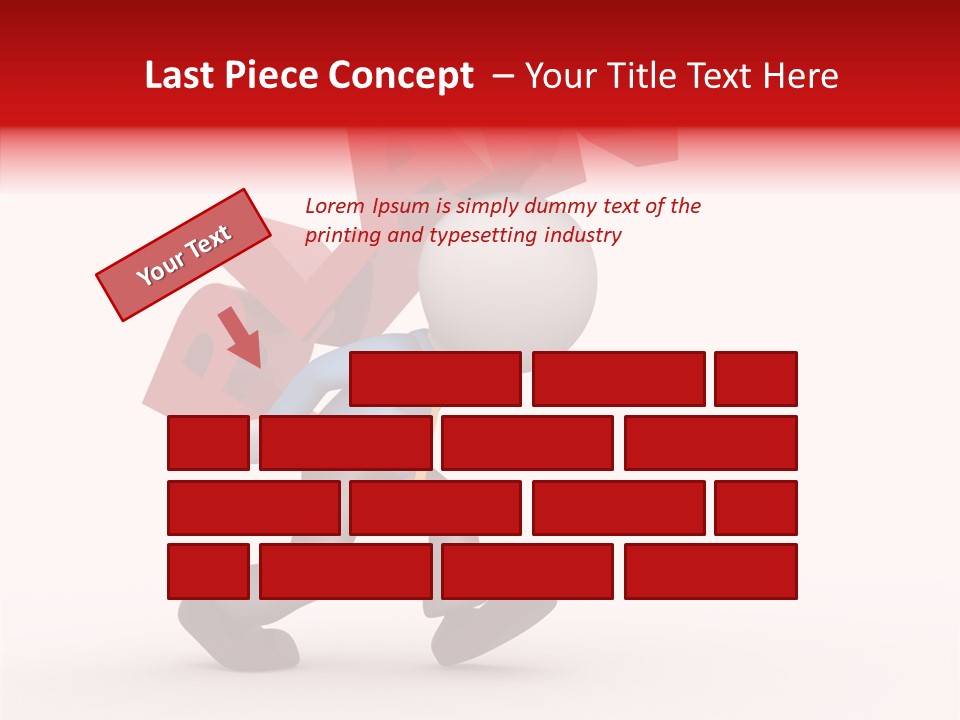 Recommendation Worker Success PowerPoint Template