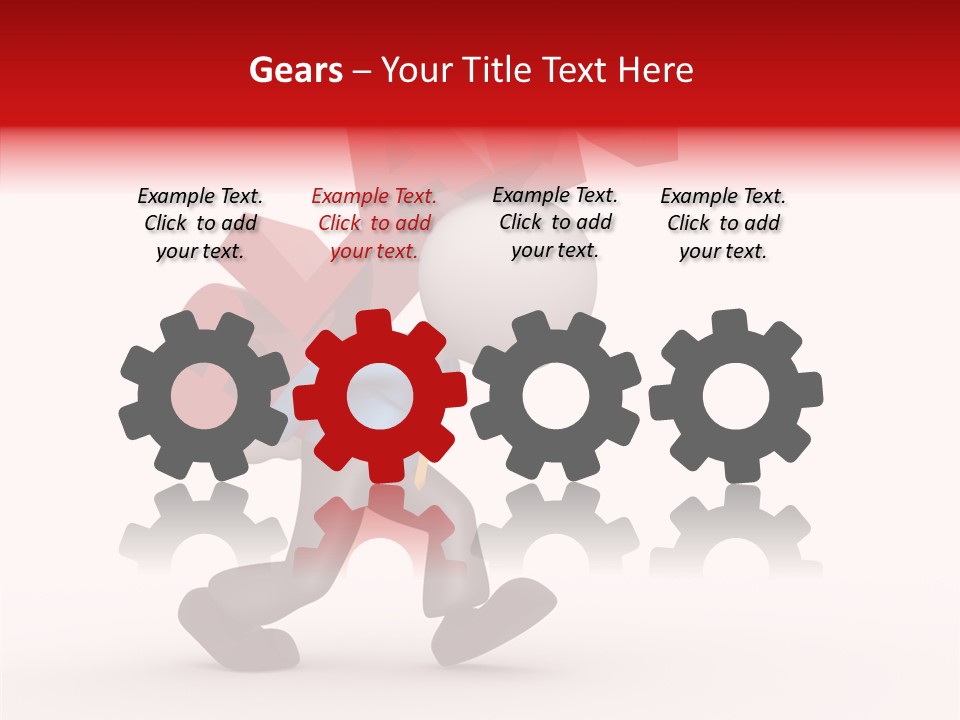 Recommendation Worker Success PowerPoint Template