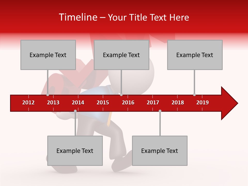 Recommendation Worker Success PowerPoint Template