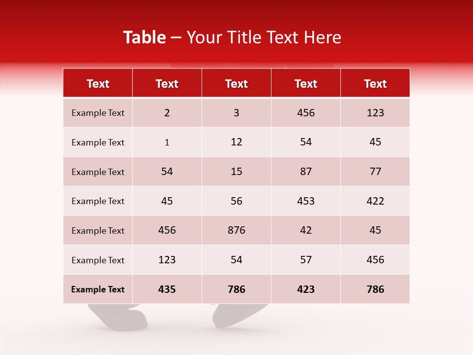 Recommendation Worker Success PowerPoint Template