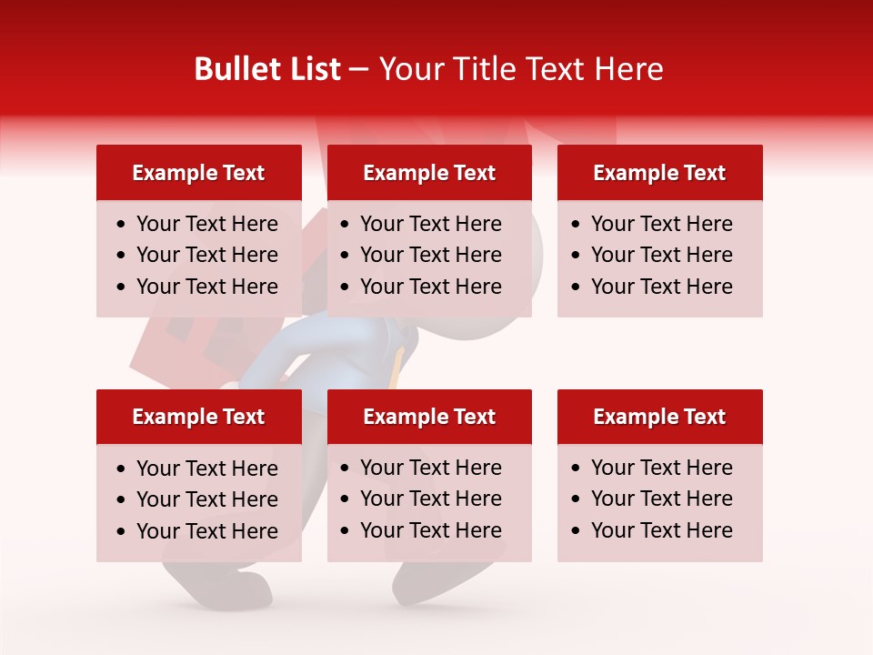 Recommendation Worker Success PowerPoint Template