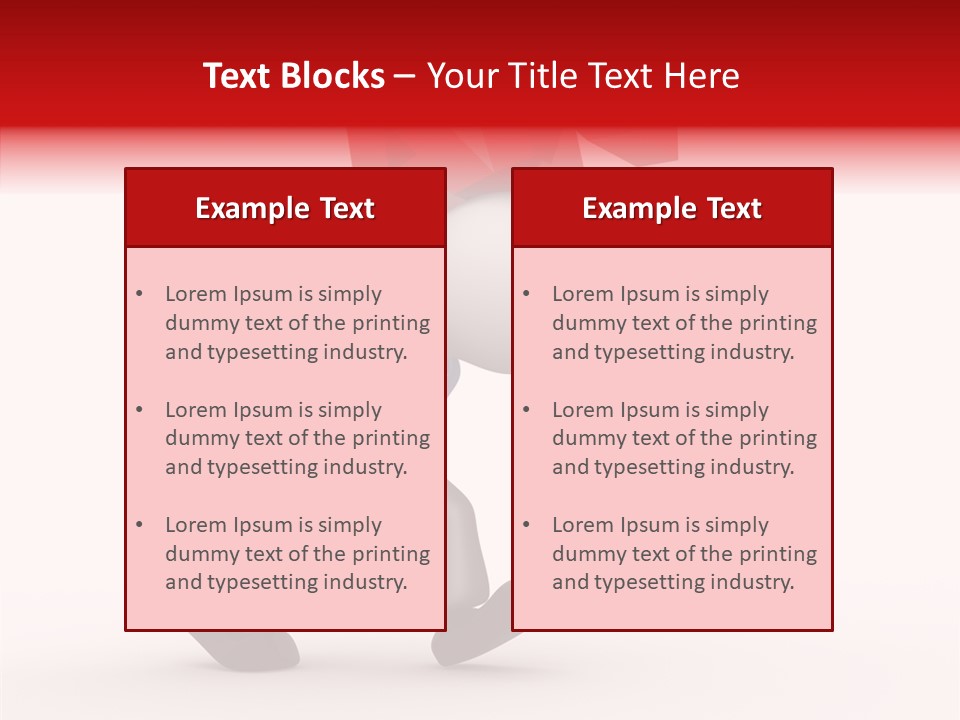 Recommendation Worker Success PowerPoint Template
