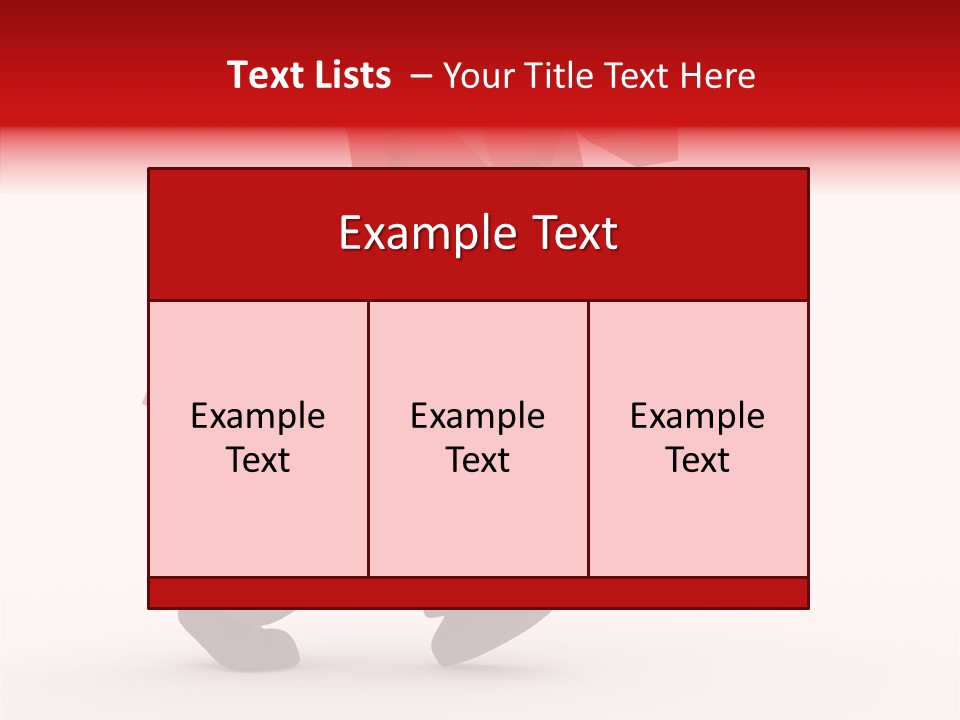 Recommendation Worker Success PowerPoint Template