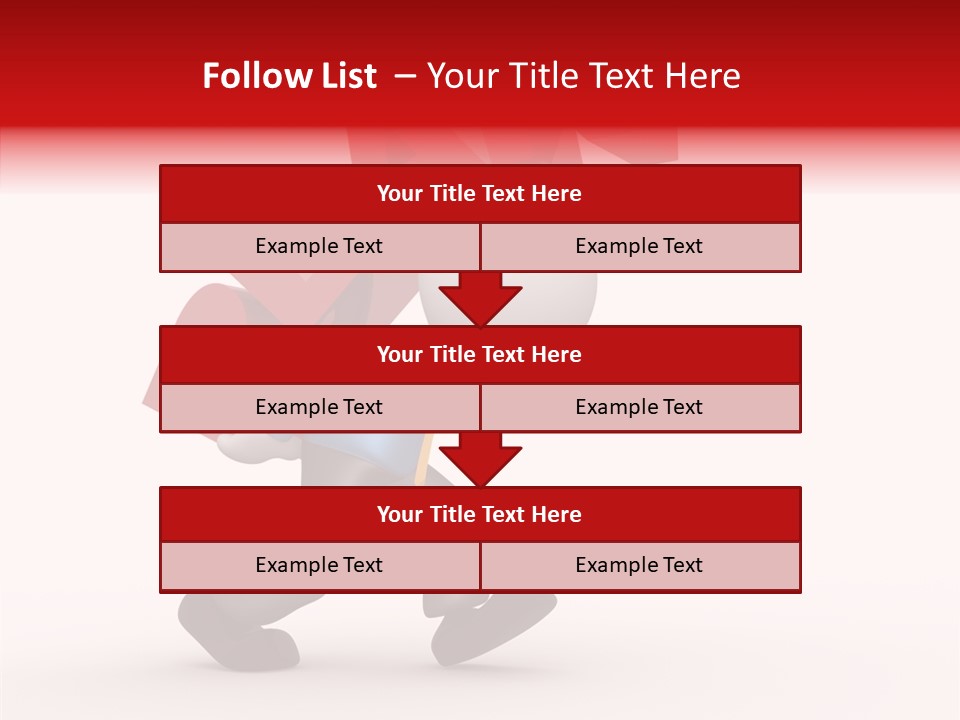 Recommendation Worker Success PowerPoint Template