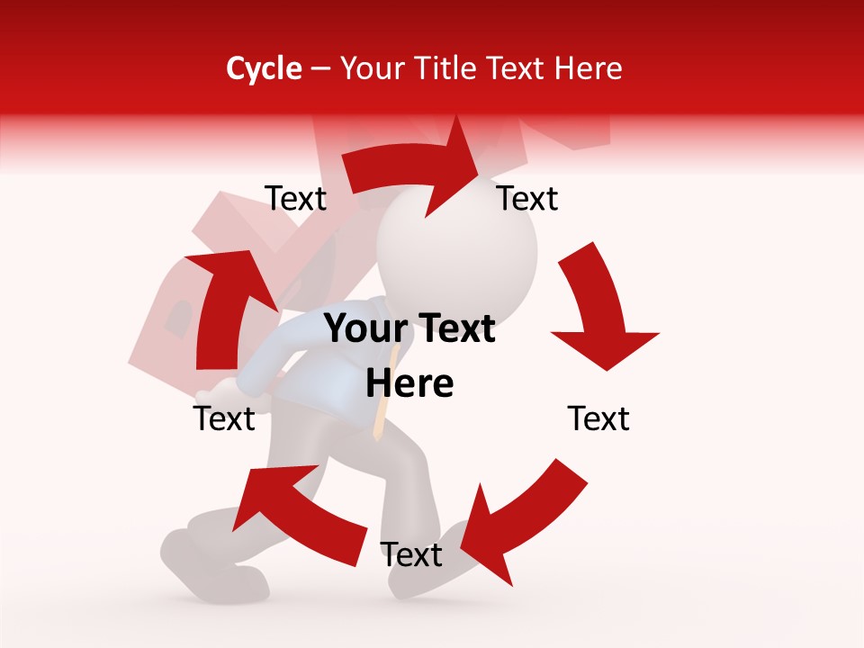 Recommendation Worker Success PowerPoint Template