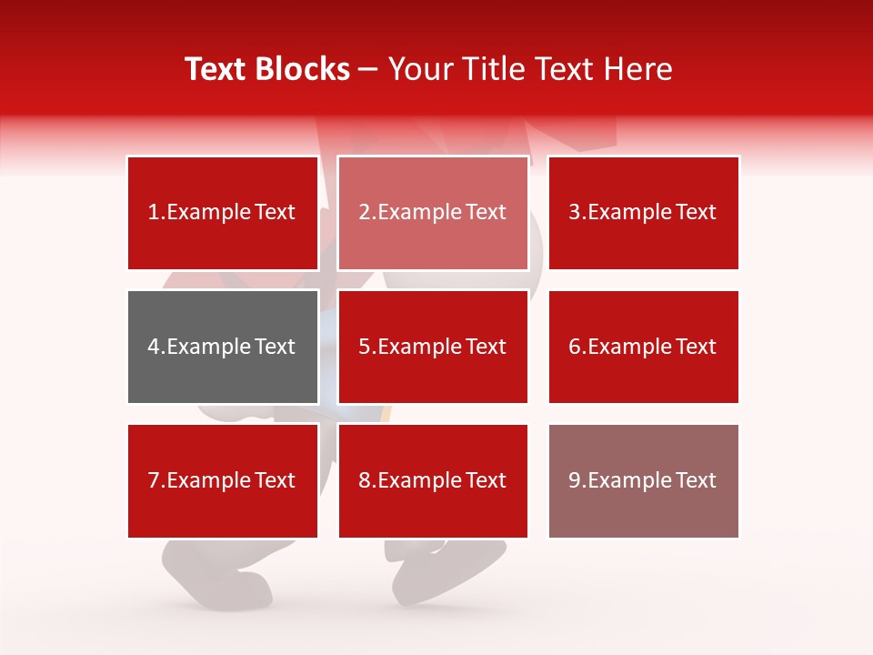 Recommendation Worker Success PowerPoint Template