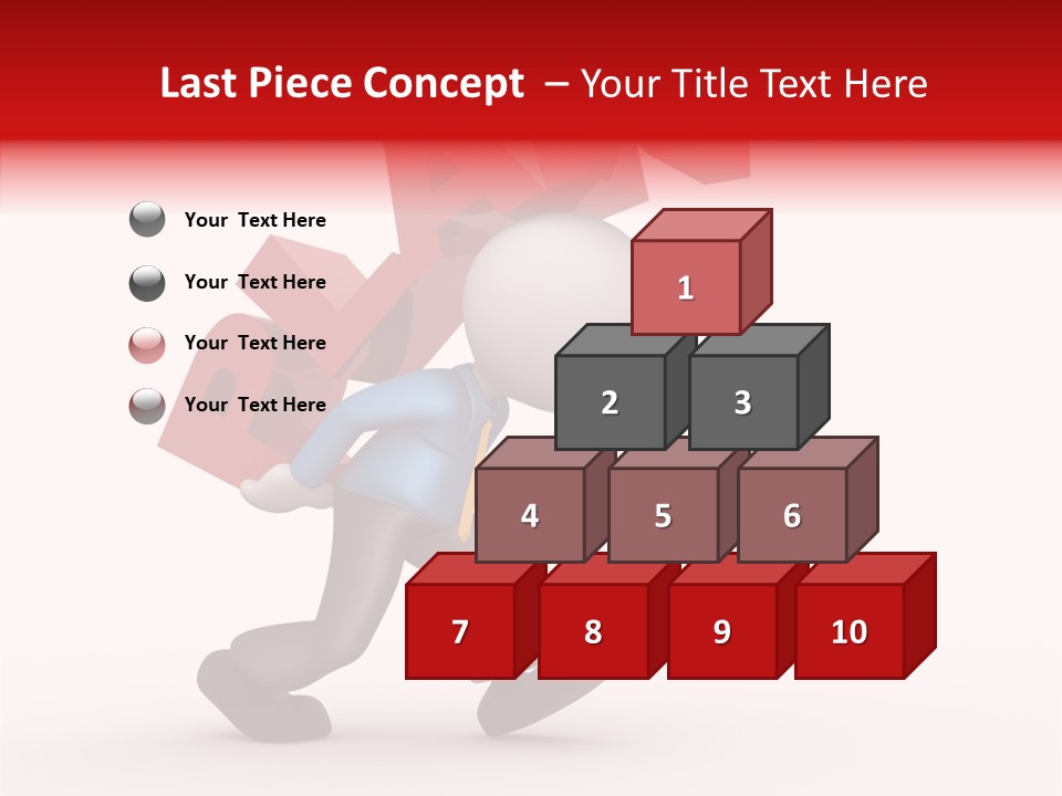 Recommendation Worker Success PowerPoint Template