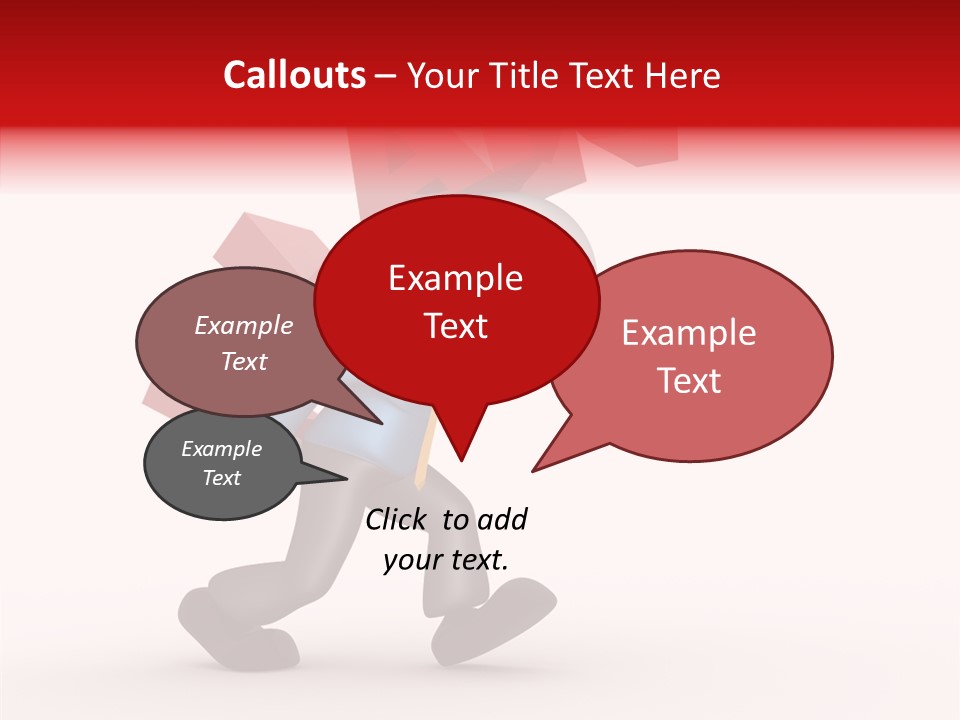 Recommendation Worker Success PowerPoint Template
