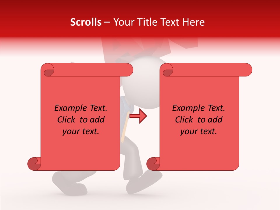 Recommendation Worker Success PowerPoint Template