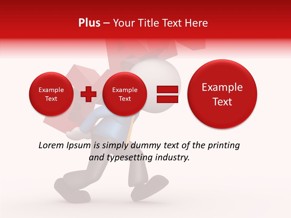Recommendation Worker Success PowerPoint Template