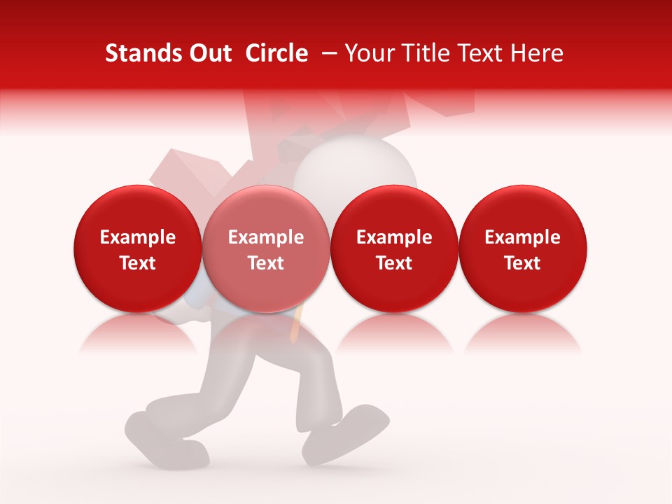 Recommendation Worker Success PowerPoint Template