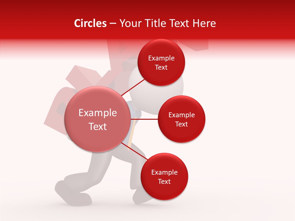 Recommendation Worker Success PowerPoint Template