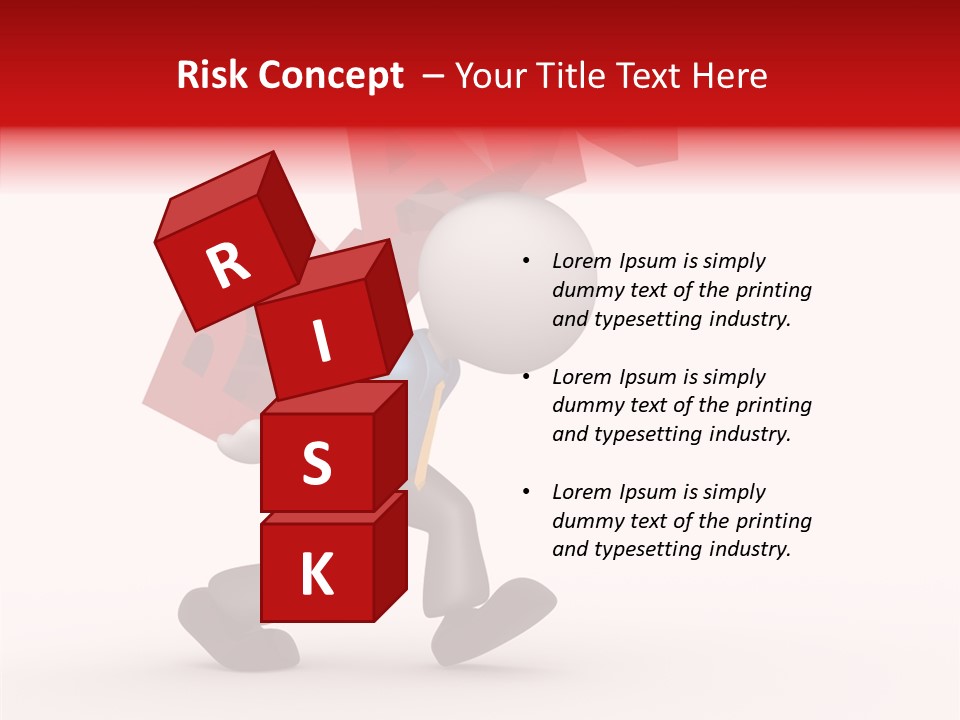 Recommendation Worker Success PowerPoint Template