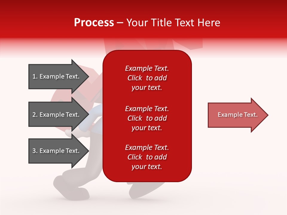Recommendation Worker Success PowerPoint Template