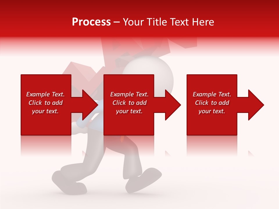 Recommendation Worker Success PowerPoint Template