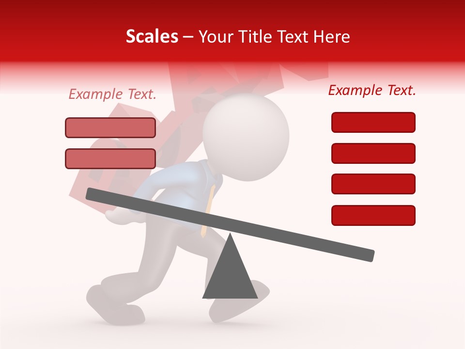 Recommendation Worker Success PowerPoint Template