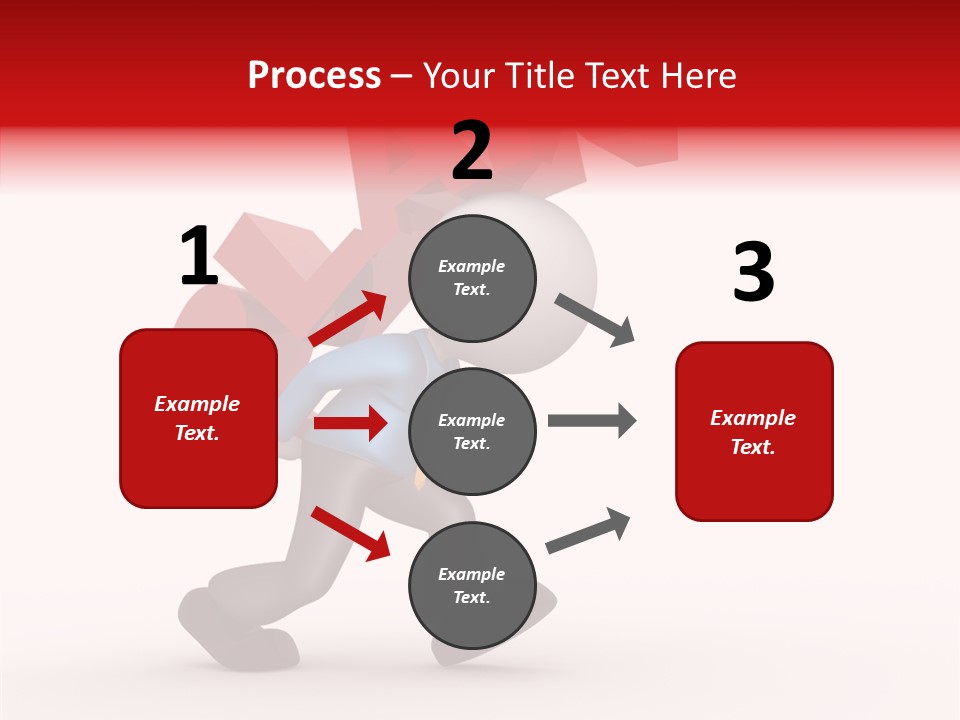 Recommendation Worker Success PowerPoint Template