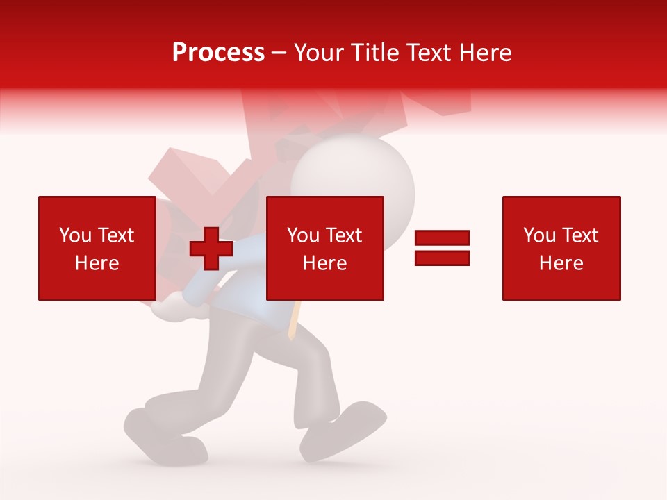 Recommendation Worker Success PowerPoint Template