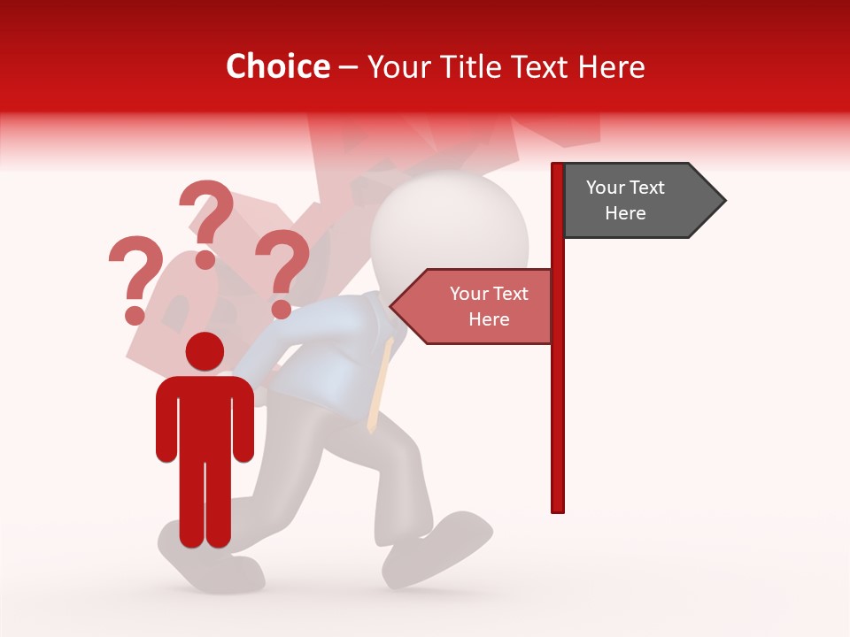 Recommendation Worker Success PowerPoint Template