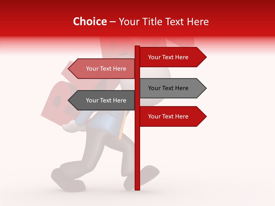 Recommendation Worker Success PowerPoint Template